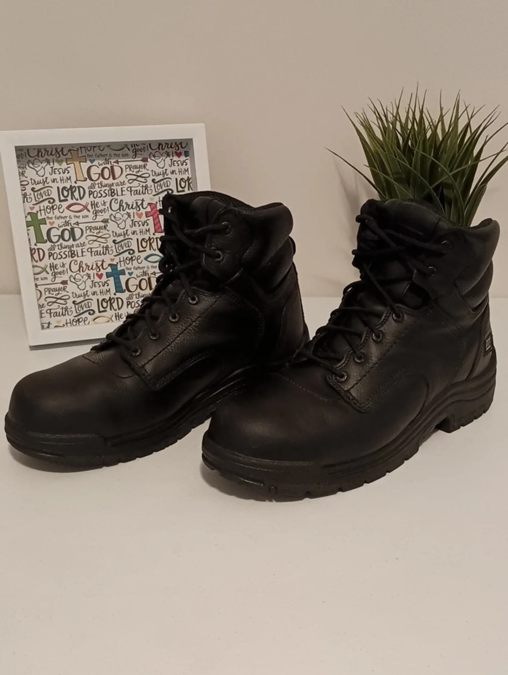 Men's Timberland Pro Series Composite Toe Work Boots 💪